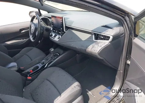 2020 Toyota Corolla Se from USA, damaged, VIN JTND4RBE1L3088154